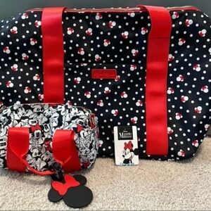 3 Piece Bioworld Minnie Mouse Travel Set